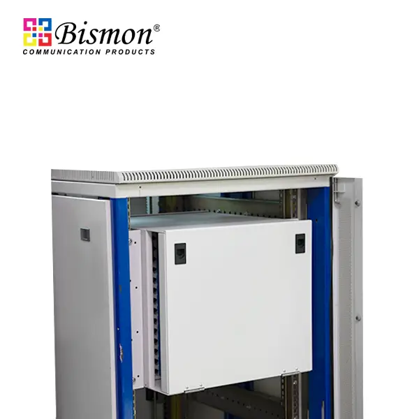 216-224 Core ODF 8U Rack mount fiber optic(Aluminum)with splice tray